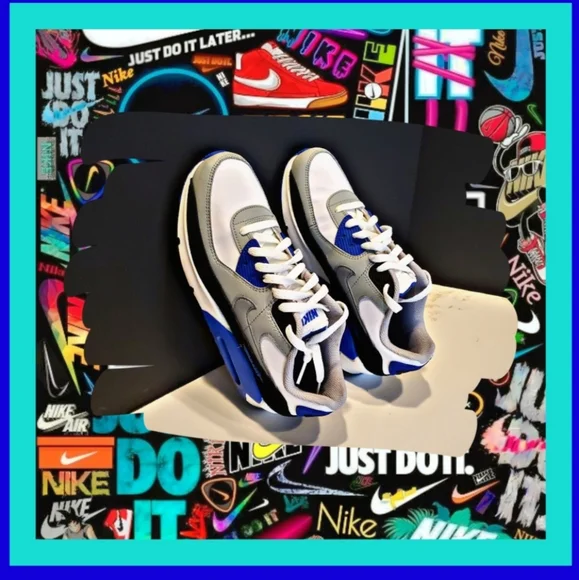 Nike Air Max 90 'Hyper Blue' - Picture 10 of 16